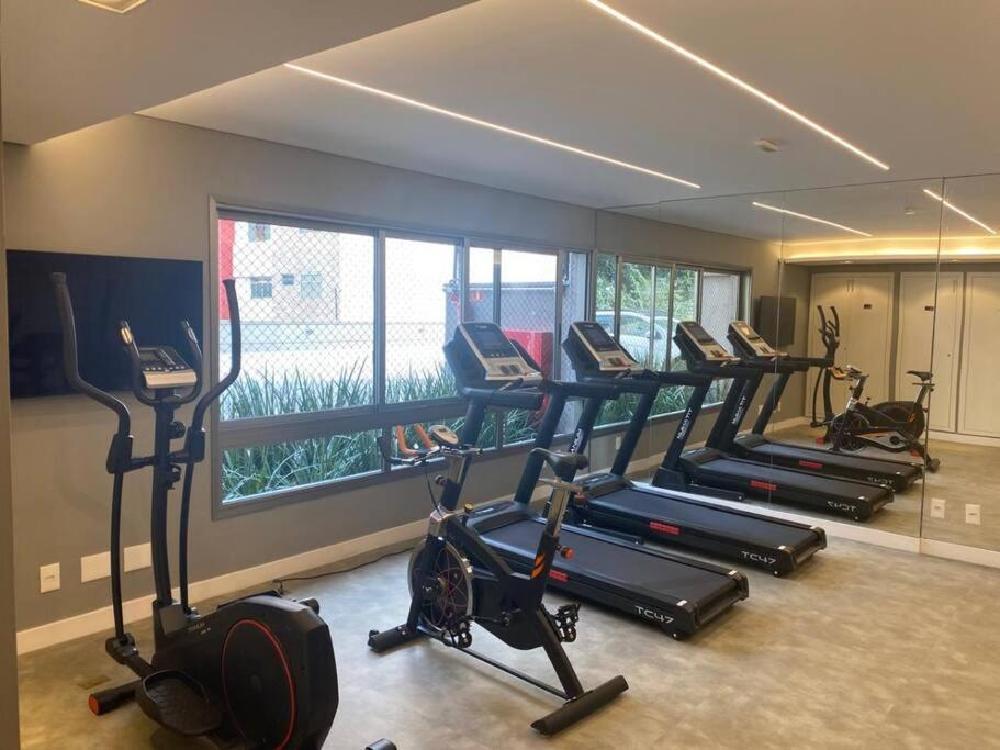 Apartamento Novo Cama Queen Prox Metro Paraiso Ivm34 São Paulo