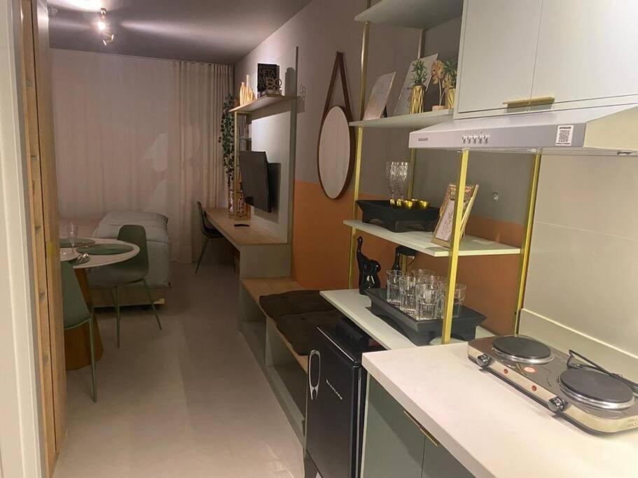 Apartamento Novo Cama Queen Prox Metro Paraiso Ivm34 *