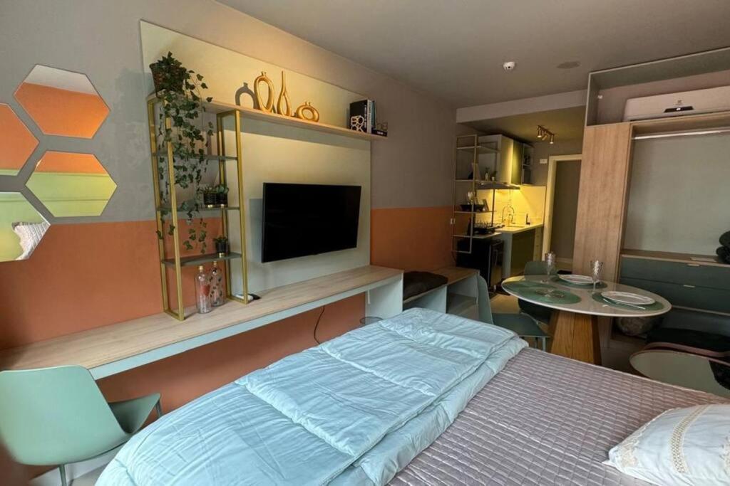 Novo Cama Queen Prox Metro Paraiso Ivm34 São Paulo